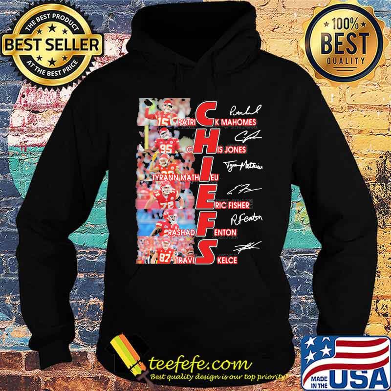 Chiefs Kansas City Players Team Baseball Shirt Hoodie Chiefs Kansas City Players Team Baseball Shirt Hoodie