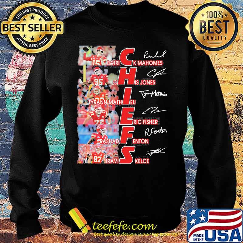 Chiefs Kansas City Players Team Baseball Shirt Sweater Chiefs Kansas City Players Team Baseball Shirt Sweater
