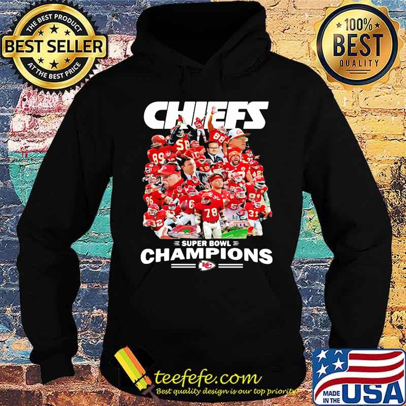 Chiefs Super Bowl Champions Team Football Shirt Hoodie Chiefs Super Bowl Champions Team Football Shirt Hoodie