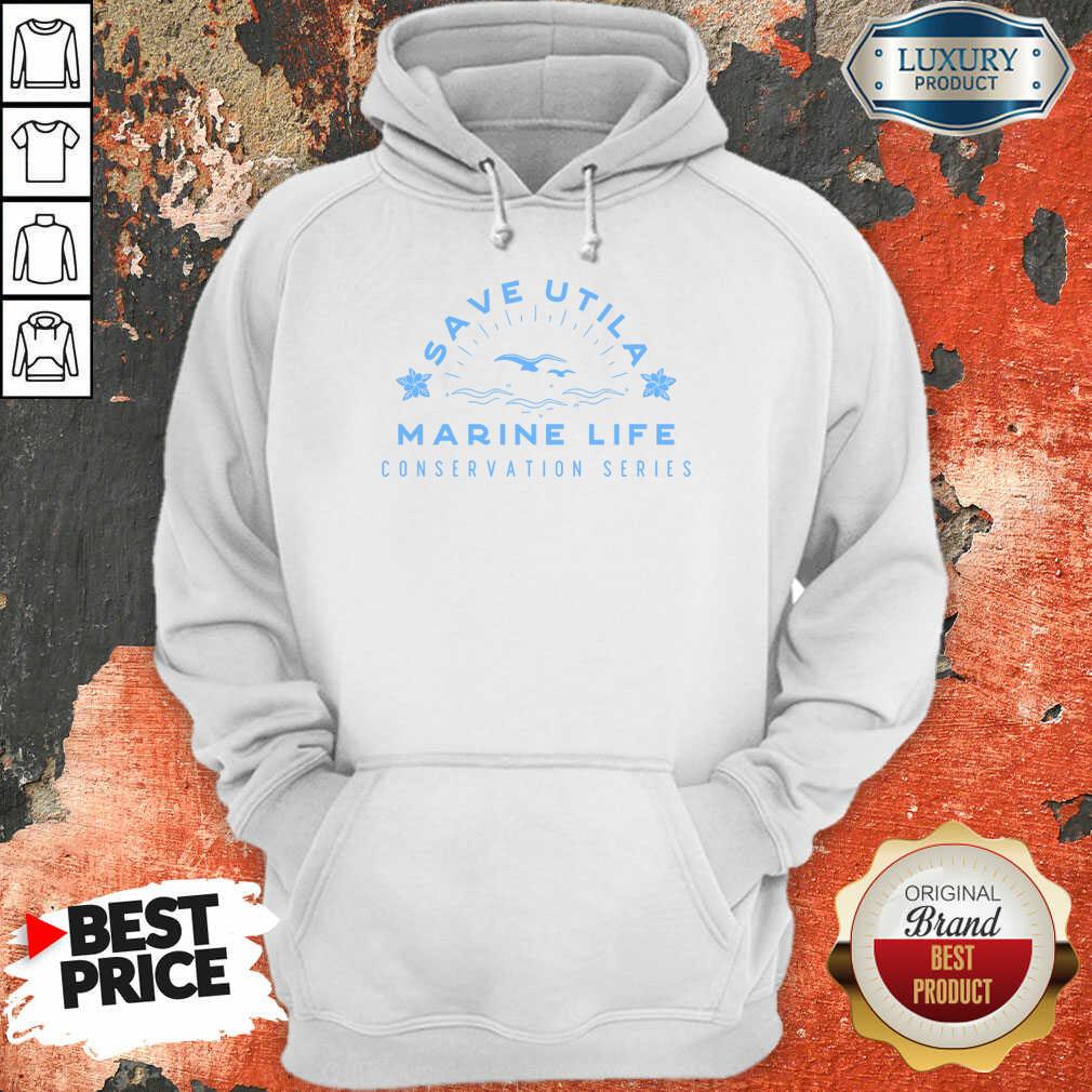 Confident Save Utila Marine Life 4 Conservation Series Shirt
