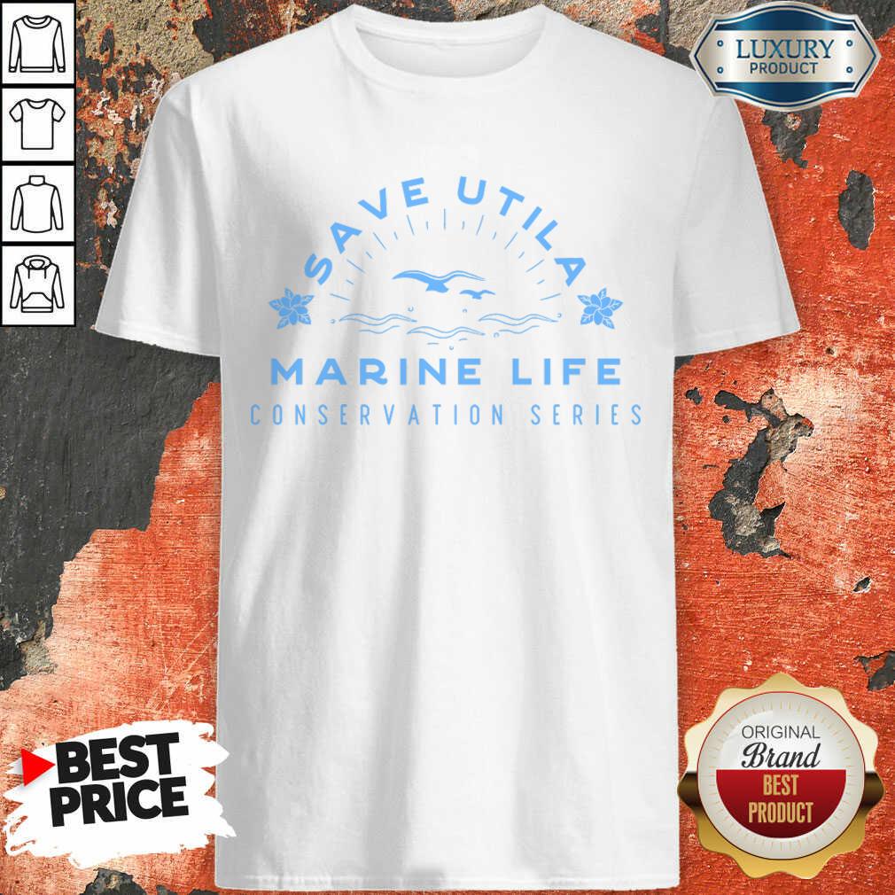 Confident Save Utila Marine Life 4 Conservation Series Shirt