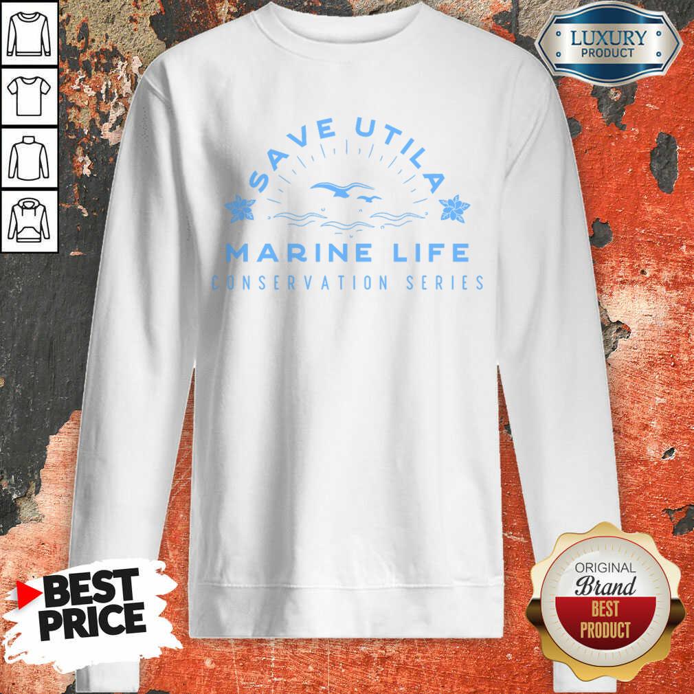 Confident Save Utila Marine Life 4 Conservation Series Shirt