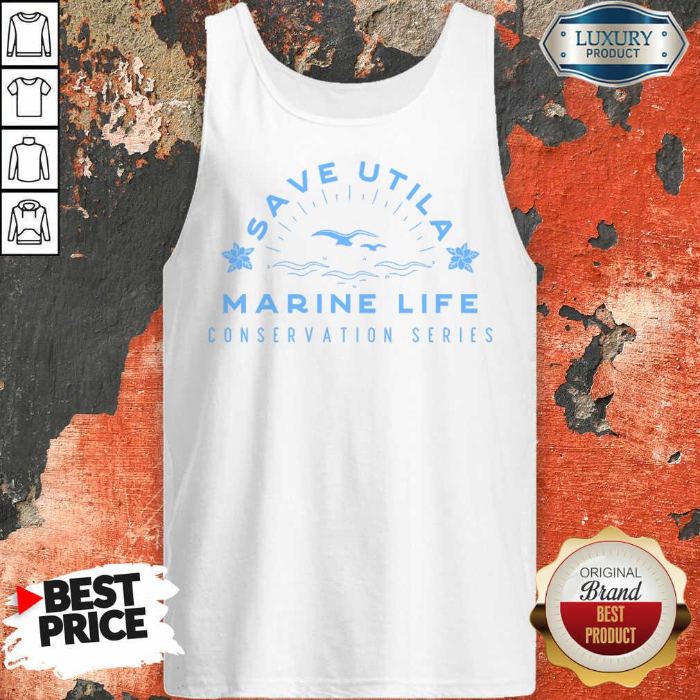 Confident Save Utila Marine Life 4 Conservation Series Shirt