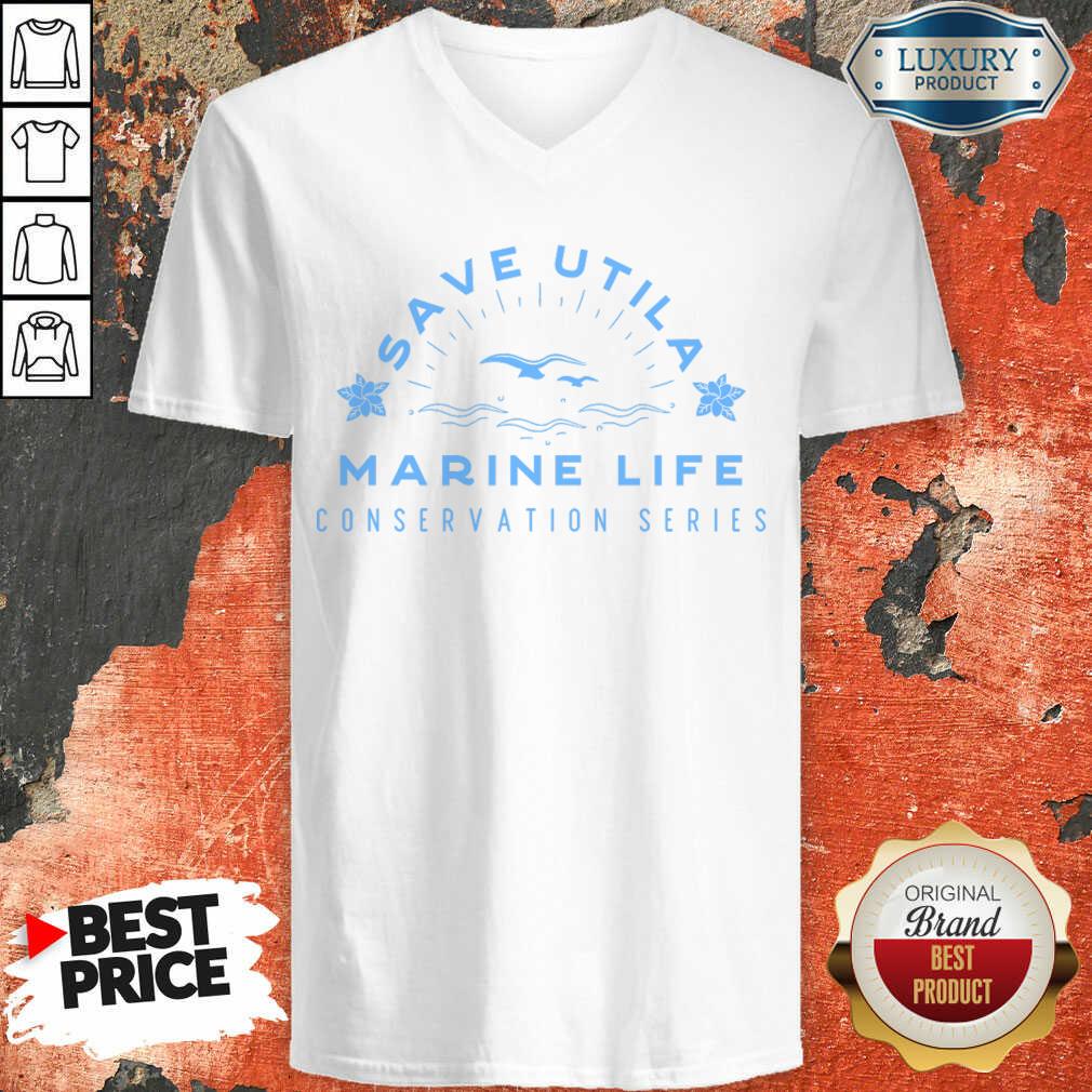 Confident Save Utila Marine Life 4 Conservation Series Shirt