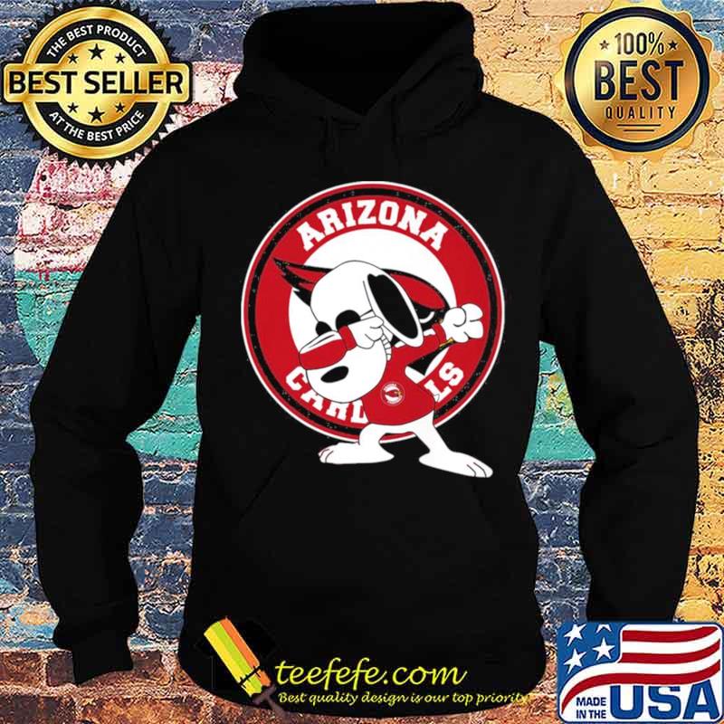Dabbing Snoopy Arizona Cardinals 2021 s Hoodie Dabbing Snoopy Arizona Cardinals 2021 s Hoodie