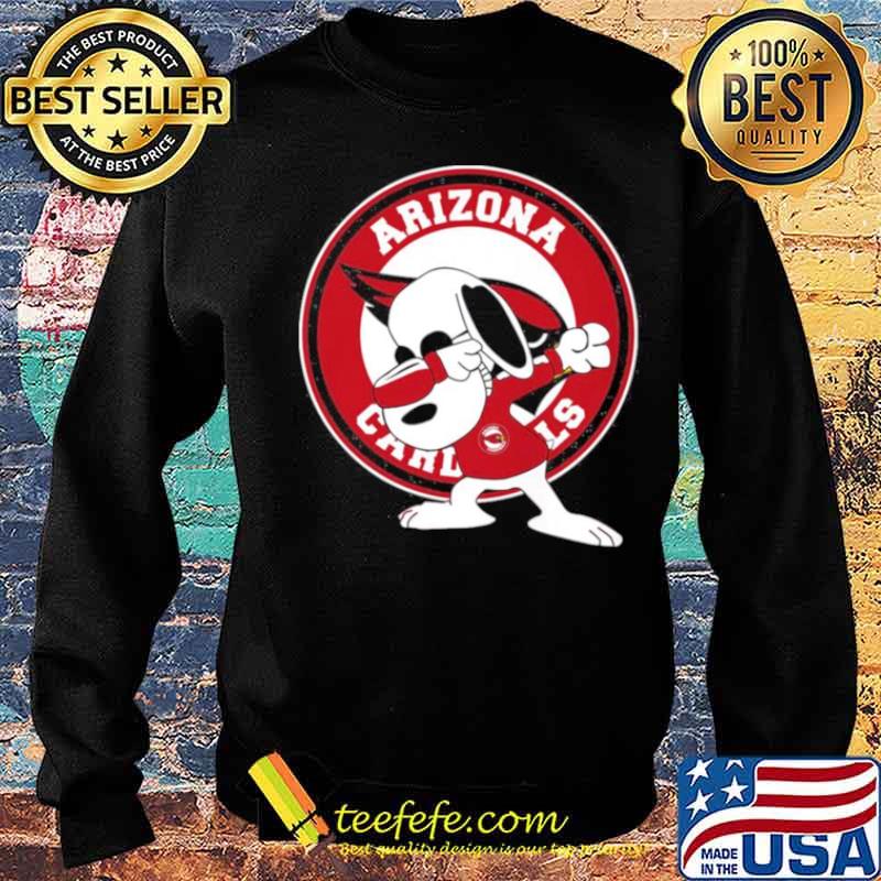 Dabbing Snoopy Arizona Cardinals 2021 s Sweater Dabbing Snoopy Arizona Cardinals 2021 s Sweater