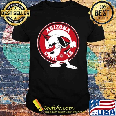 Dabbing Snoopy Arizona Cardinals 2021 shirt