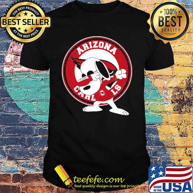 Dabbing Snoopy Arizona Cardinals 2021 shirt