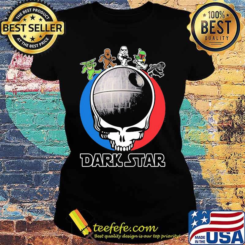 Dark Star Grateful Dead Bear Shirt Ladies tee Dark Star Grateful Dead Bear Shirt Ladies tee