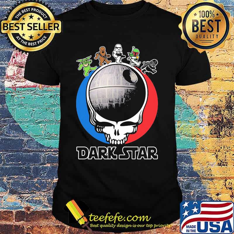 Dark Star Grateful Dead Bear Shirt