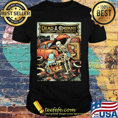 Dead And Company Skull And Bear Shirt