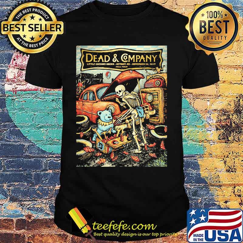 Dead And Company Skull And Bear Shirt