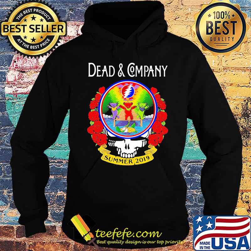 Dead And Company Summer 2019 Dancing Bear Skull Roses Grateful Dead Shirt Hoodie Dead And Company Summer 2019 Dancing Bear Skull Roses Grateful Dead Shirt Hoodie