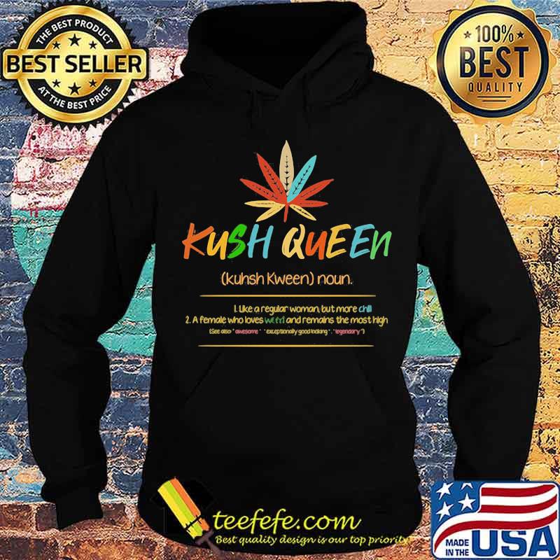 Definition Kush Queen Vintage Cannabis Shirt