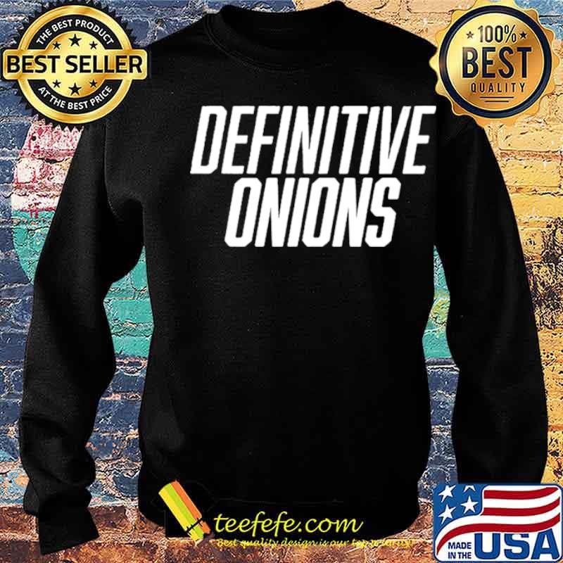 Definitive Onions s Sweater Definitive Onions s Sweater