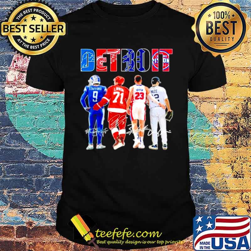 Detroit Stafford And Larkin And Griffin And Mize shirt