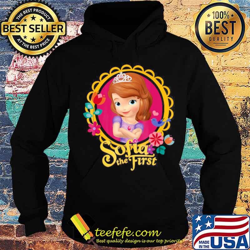 Disney Sofia The First Sofia Dainty Border s Hoodie Disney Sofia The First Sofia Dainty Border s Hoodie