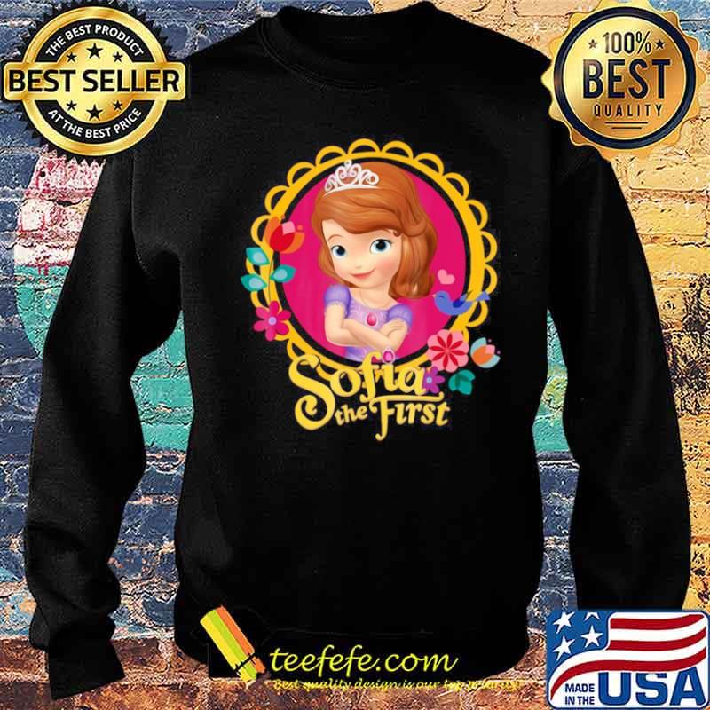 Disney Sofia The First Sofia Dainty Border s Sweater Disney Sofia The First Sofia Dainty Border s Sweater