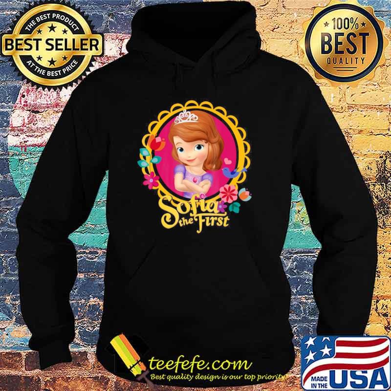 Disney Sofia The First Sofia Dainty Border Hoodie Disney Sofia The First Sofia Dainty Border Hoodie