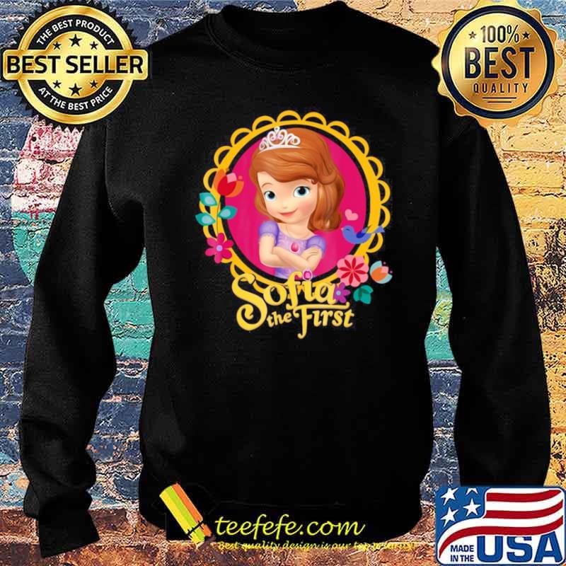 Disney Sofia The First Sofia Dainty Border Sweater Disney Sofia The First Sofia Dainty Border Sweater