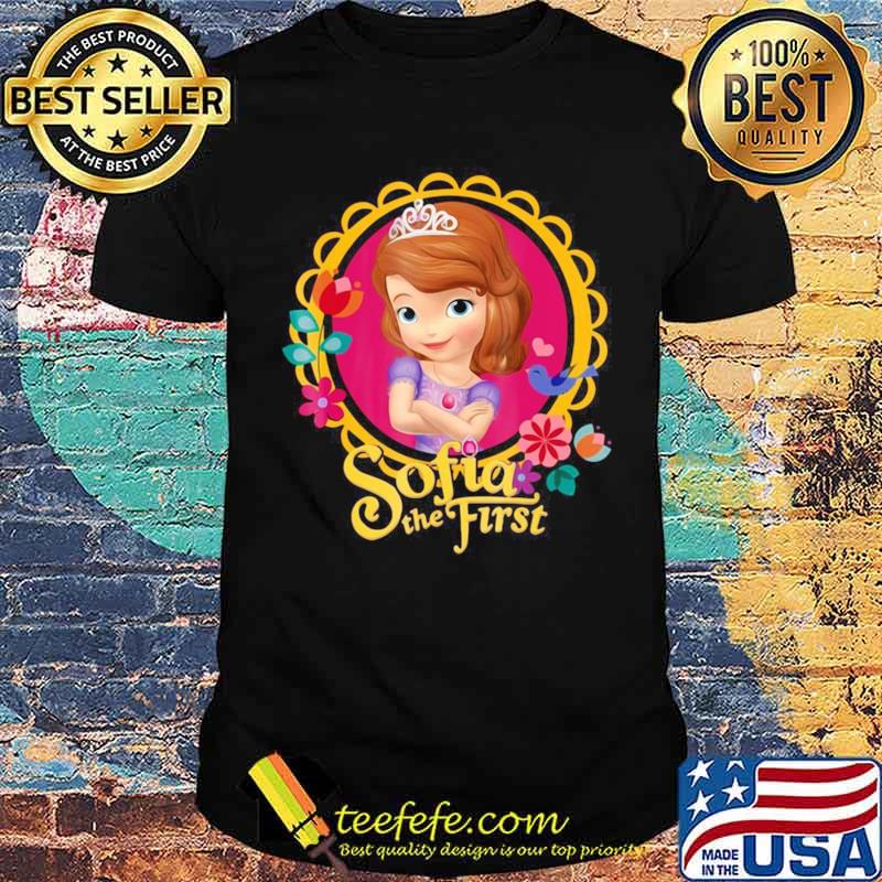 Disney Sofia The First Sofia Dainty Border shirt