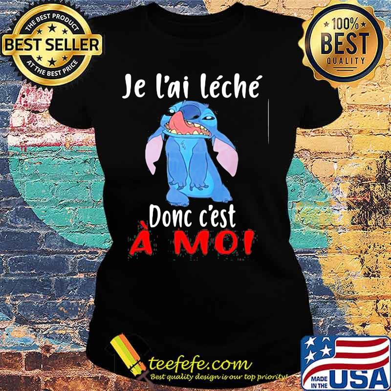 Donc C’est A Moi Stitch Shirt Ladies tee Donc C’est A Moi Stitch Shirt Ladies tee