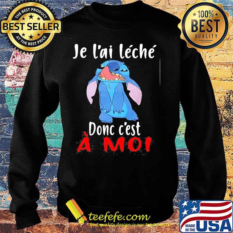 Donc C’est A Moi Stitch Shirt Sweater Donc C’est A Moi Stitch Shirt Sweater