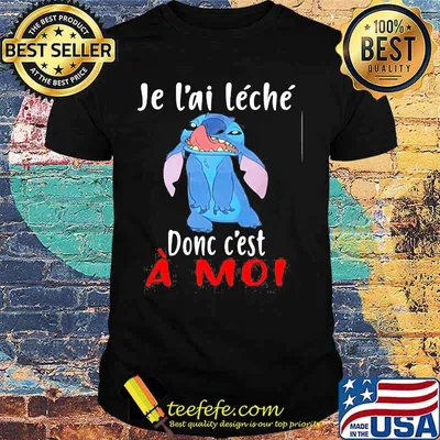 Donc C’est A Moi Stitch Shirt