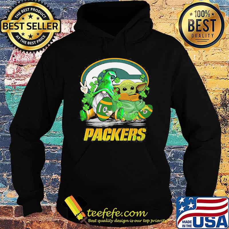 Drawf And Baby Yoda Packers Green Bay Packers Shirt Hoodie Drawf And Baby Yoda Packers Green Bay Packers Shirt Hoodie