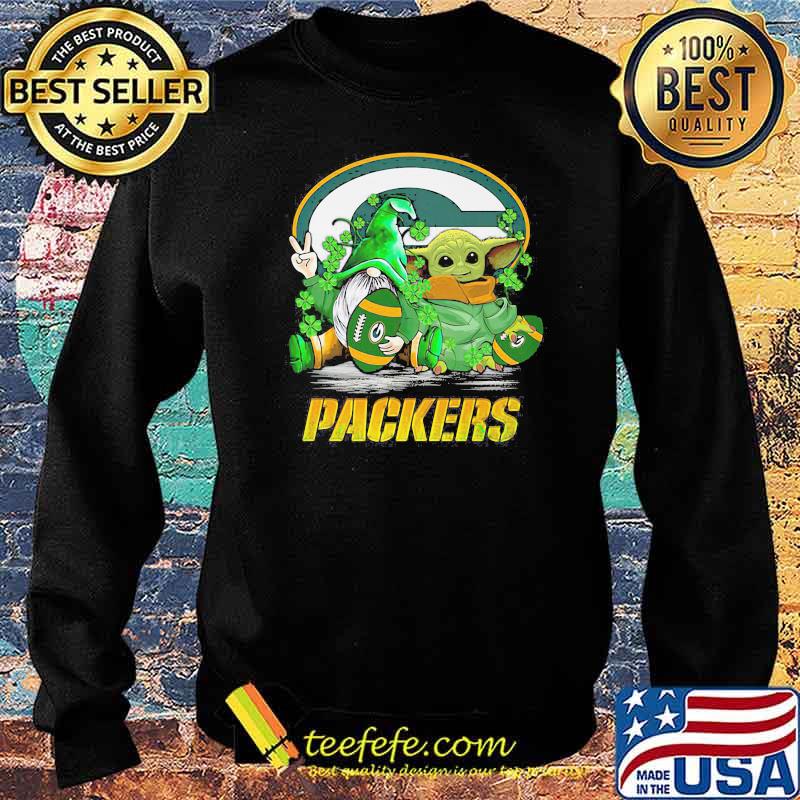 Drawf And Baby Yoda Packers Green Bay Packers Shirt Sweater Drawf And Baby Yoda Packers Green Bay Packers Shirt Sweater