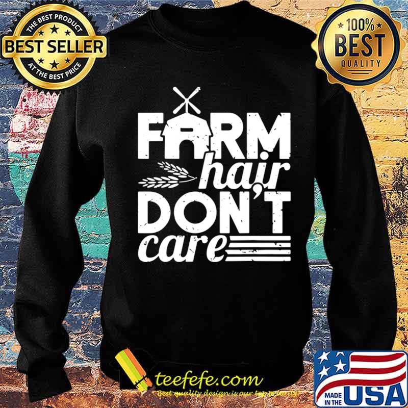 Farm hair dont care Sweater Farm hair dont care Sweater