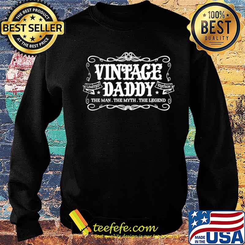 Fathers Day from Son Daughter Wife Vintage Daddy Sweater Fathers Day from Son Daughter Wife Vintage Daddy Sweater