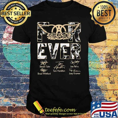 Forever Poleras De Aerosmith Shirt