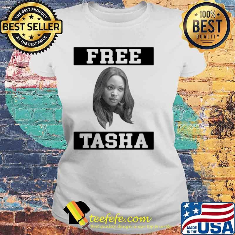 Free Tasha Logo Laides tee Free Tasha Logo Laides tee
