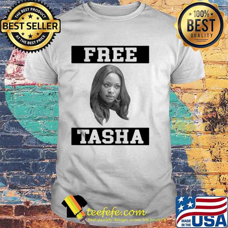Free Tasha Logo shirt Free Tasha Logo shirt