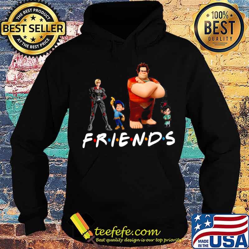 Friends Disney World Wreck It Ralph Shirt Hoodie Friends Disney World Wreck It Ralph Shirt Hoodie
