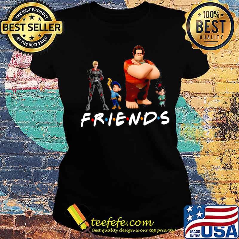 Friends Disney World Wreck It Ralph Shirt Ladies tee Friends Disney World Wreck It Ralph Shirt Ladies tee