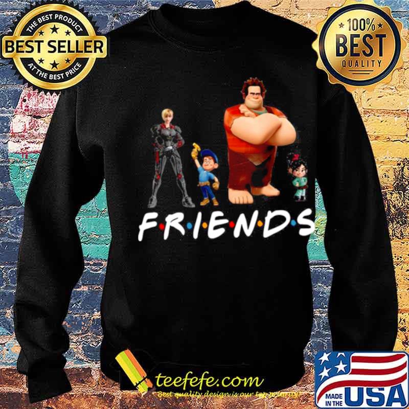 Friends Disney World Wreck It Ralph Shirt Sweater Friends Disney World Wreck It Ralph Shirt Sweater