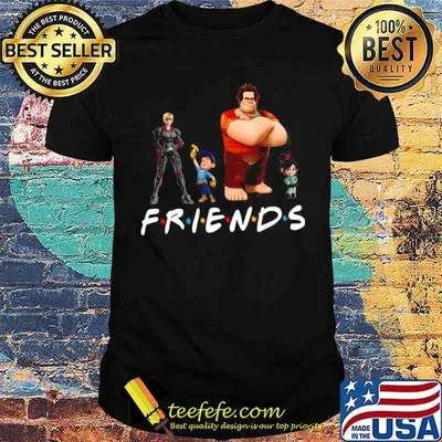 Friends Disney World Wreck It Ralph Shirt