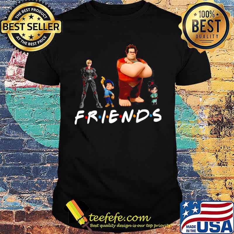 Friends Disney World Wreck It Ralph Shirt