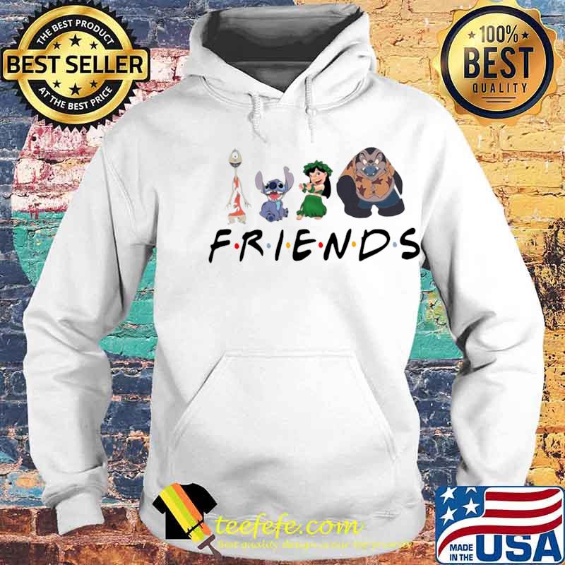Friends Lilo And Stitch Disney Funny s Hoodie Friends Lilo And Stitch Disney Funny s Hoodie