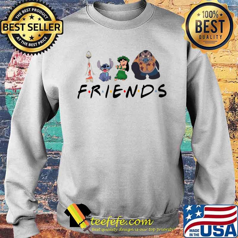 Friends Lilo And Stitch Disney Funny s Sweater Friends Lilo And Stitch Disney Funny s Sweater