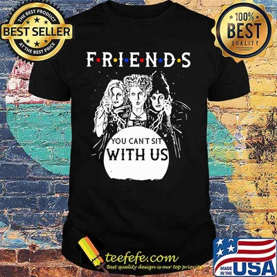 Friends You Can’t Sit With Us Shirt