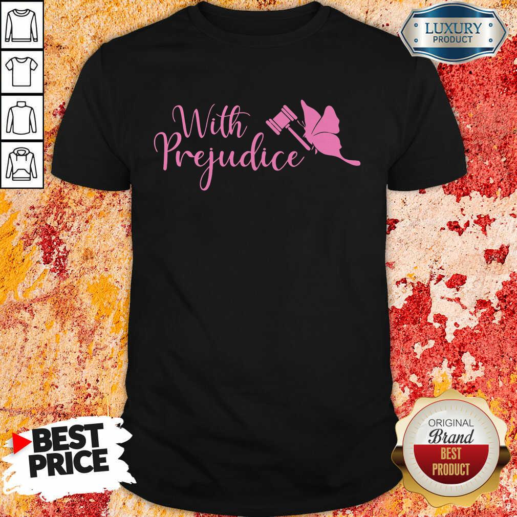 Frightened Lindsay Ellis Merch With 5 Prejudice Shirt