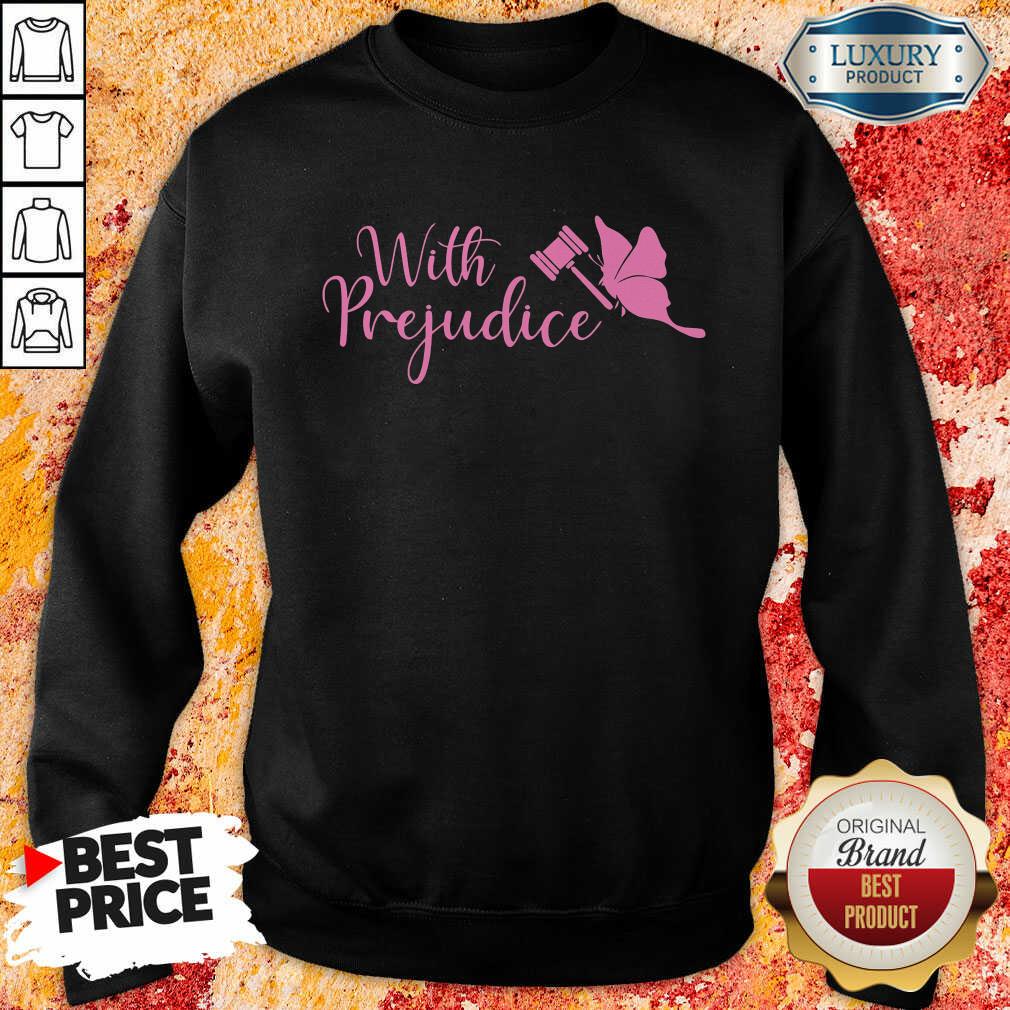 Frightened Lindsay Ellis Merch With 5 Prejudice Shirt