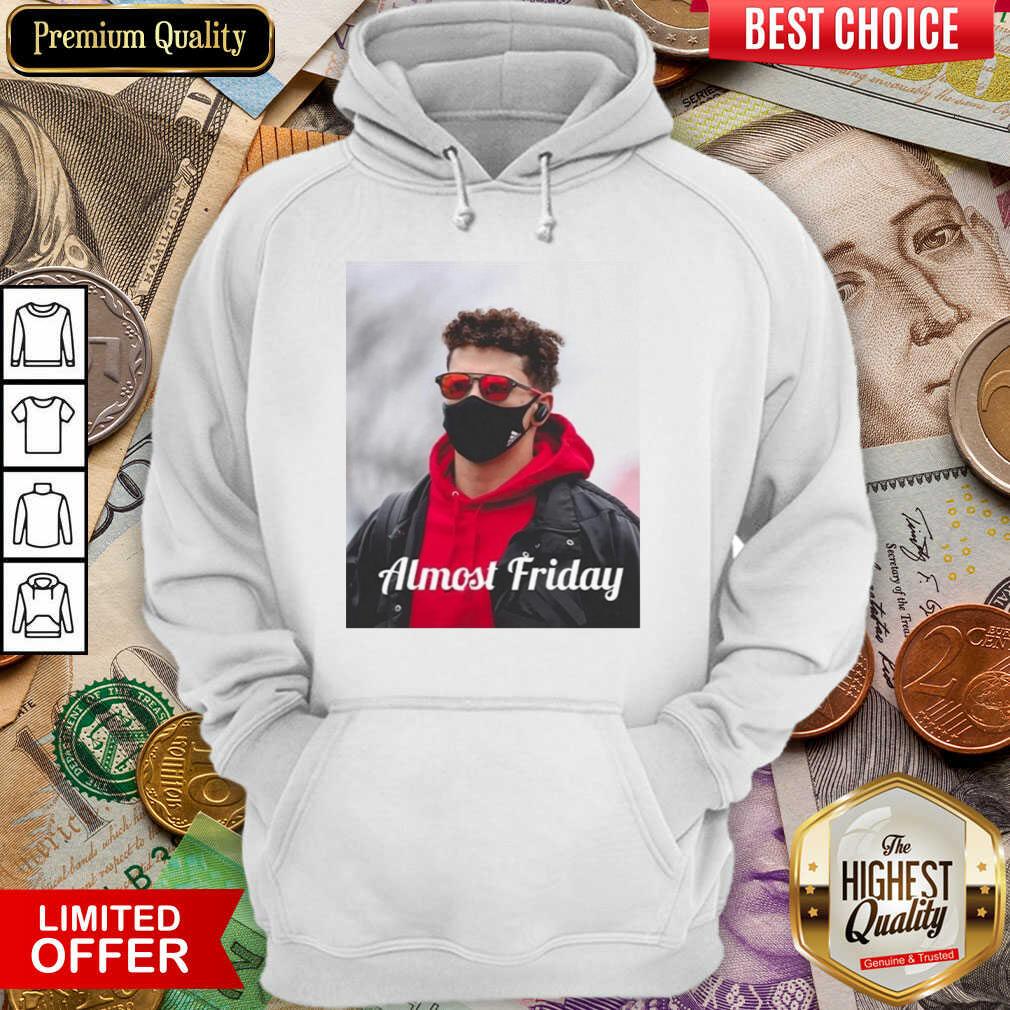Funny Almost Friday Pregame Patrick 96 Shirt