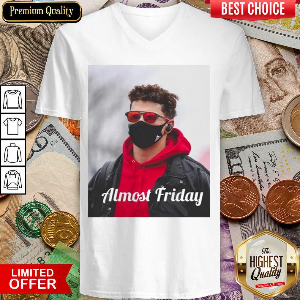 Funny Almost Friday Pregame Patrick 96 Shirt