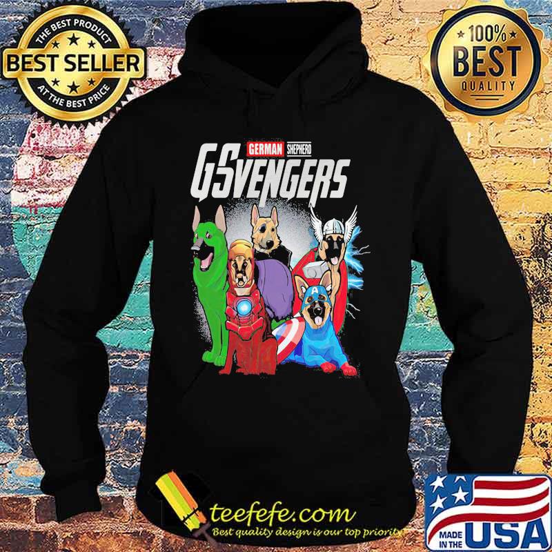 German Shepherd Govengers Shirt Hoodie German Shepherd Govengers Shirt Hoodie