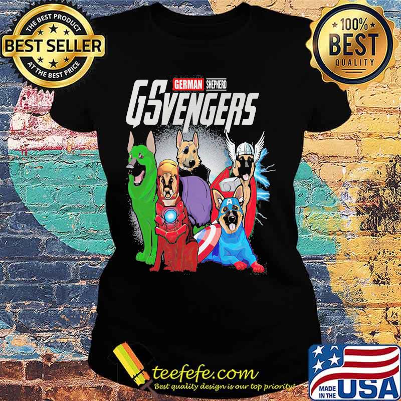 German Shepherd Govengers Shirt Ladies tee German Shepherd Govengers Shirt Ladies tee