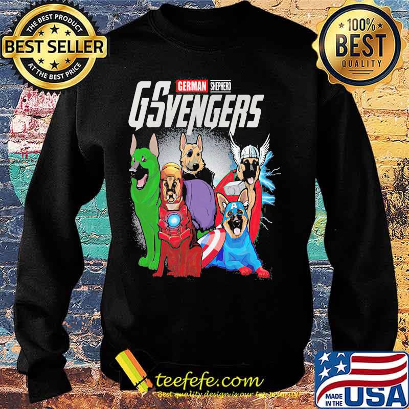 German Shepherd Govengers Shirt Sweater German Shepherd Govengers Shirt Sweater